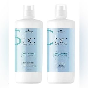 Schwarzkopf BC Bonacure Hyaluronic Moisture Kick Liter Duo